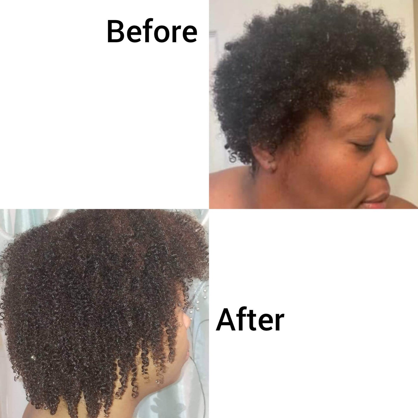 Restoration package with Black castor oil & Black seed oil (Oil 2 oz Moisturizer 4 oz)