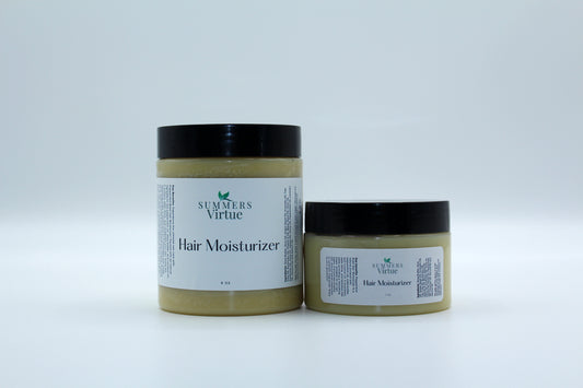 Moisturizer (with Alma Oil)