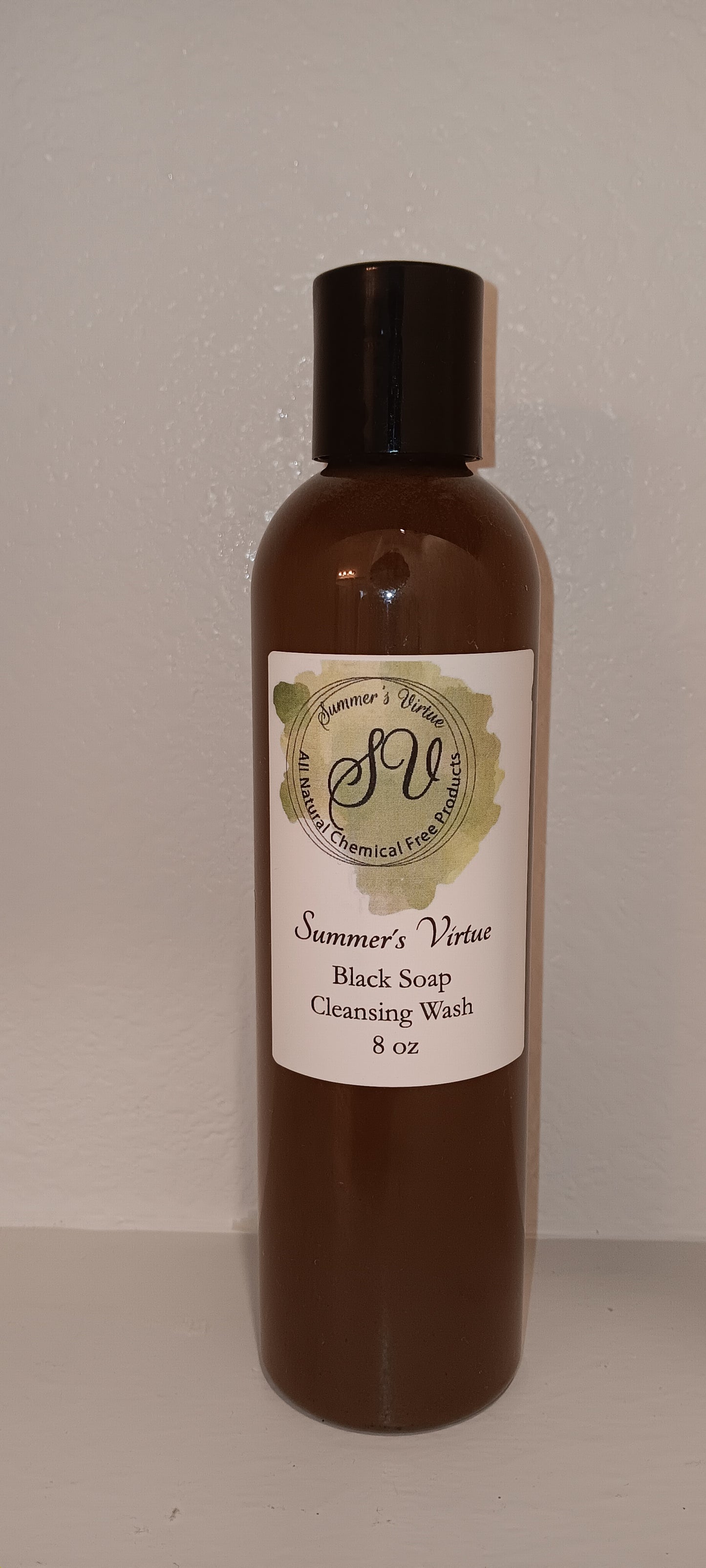 Black Soap Cleansing Wash