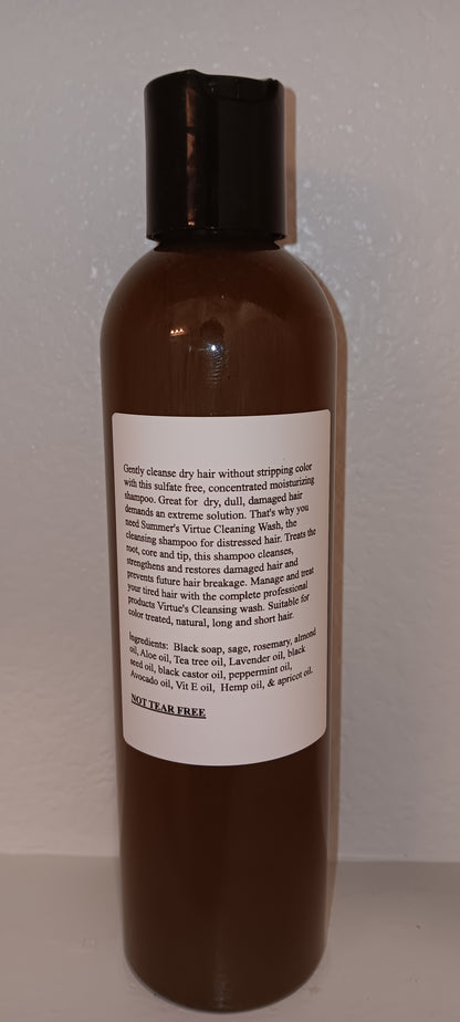 Black Soap Cleansing Wash