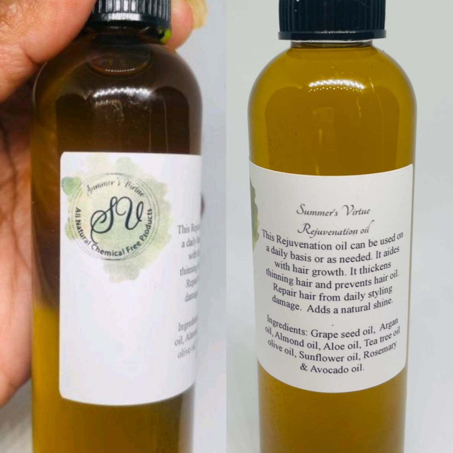 Rejuvenation Oil