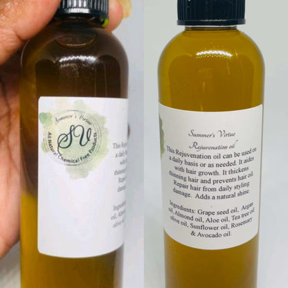 Rejuvenation Oil