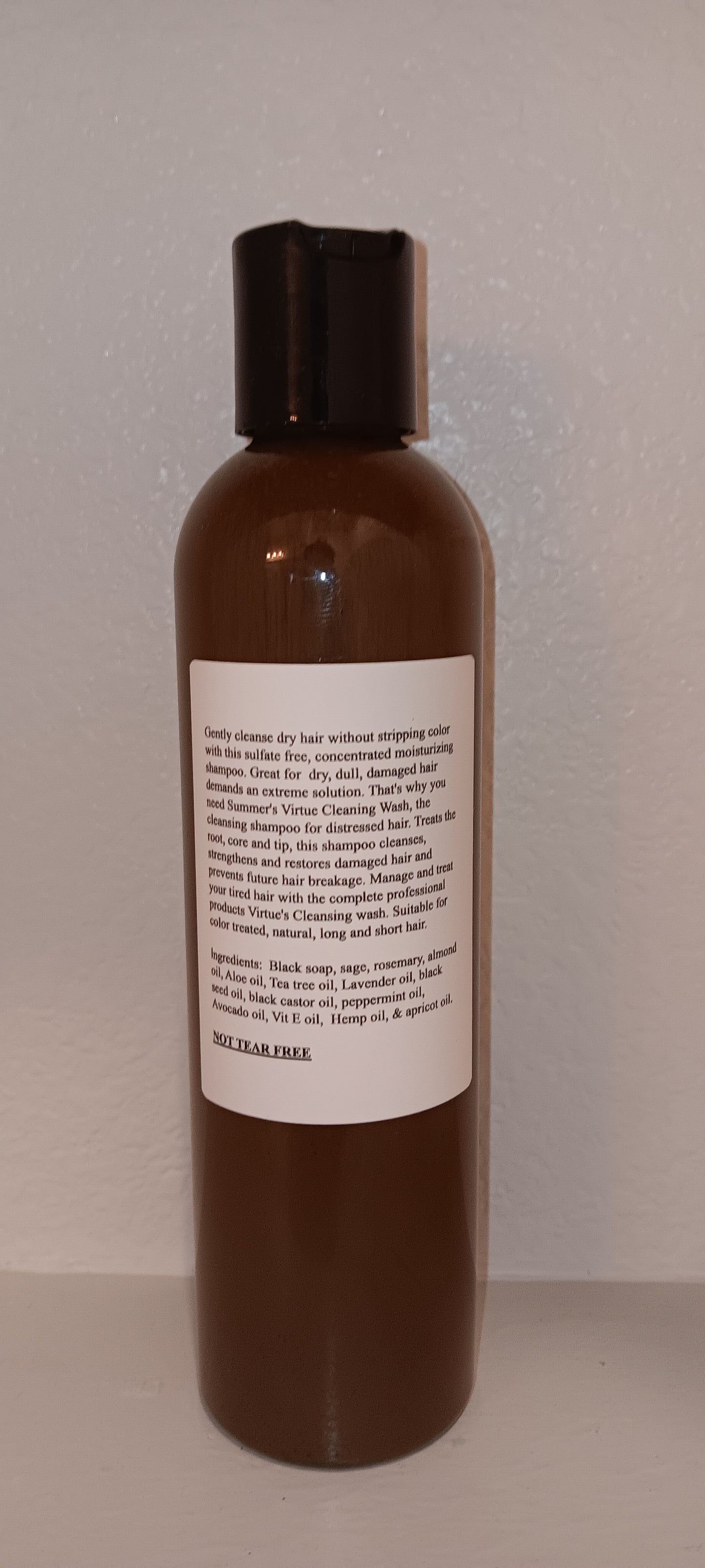 Black Soap Cleansing Wash