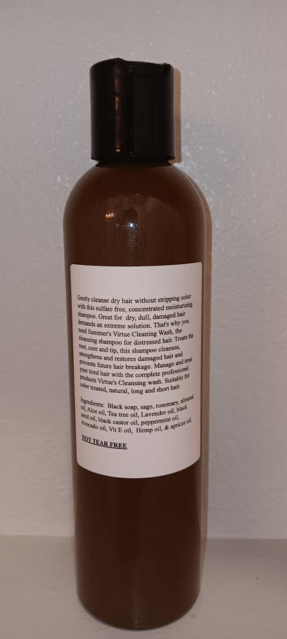 Black Soap Cleansing Wash